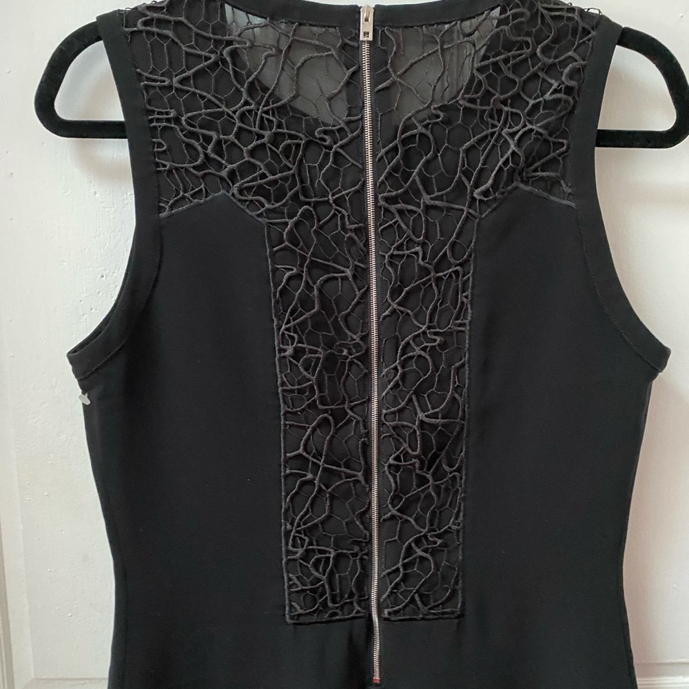 NWT Rag & Bone Black Shift Dress Sz 6 - Picture 4 of 8